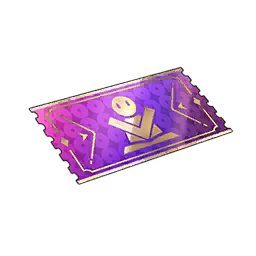 Selective Exclusive Draw Ticket