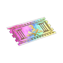 3rd Anniversary ★5 Costume Draw Ticket