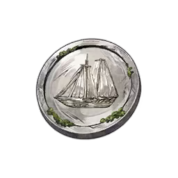 Lucky Silver Coin