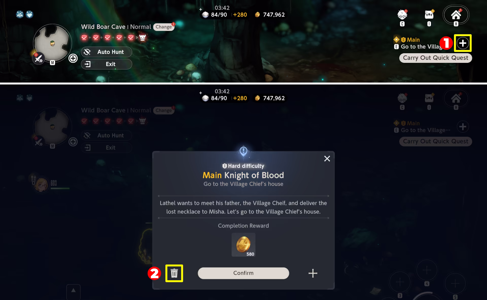 Hunting Grounds Quest Cancellation Guide