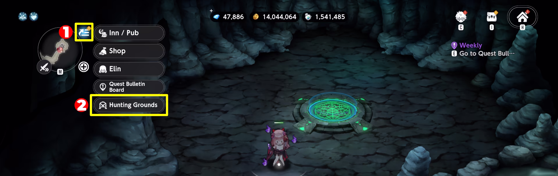 Hunting Ground Access Guide