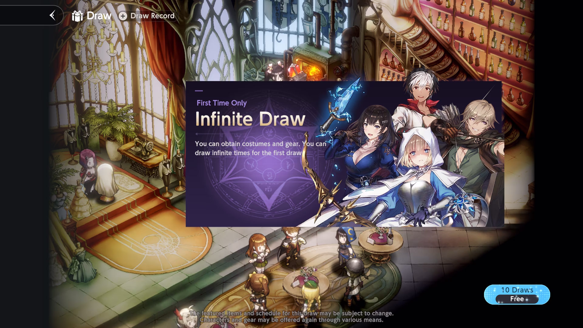 Infinite Draw Image