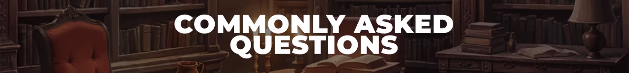 Commonly Asked Questions