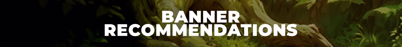 Banner Recommendations