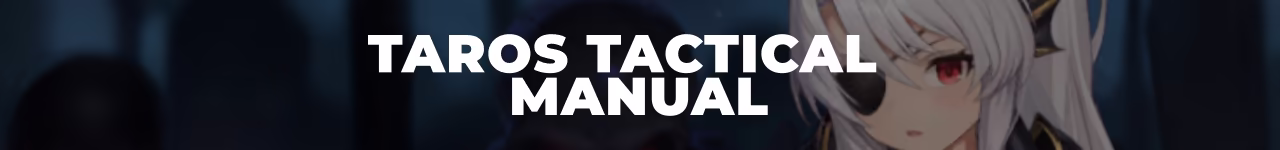 Taros Tactical Manual