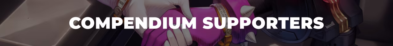 Compendium Supporters
