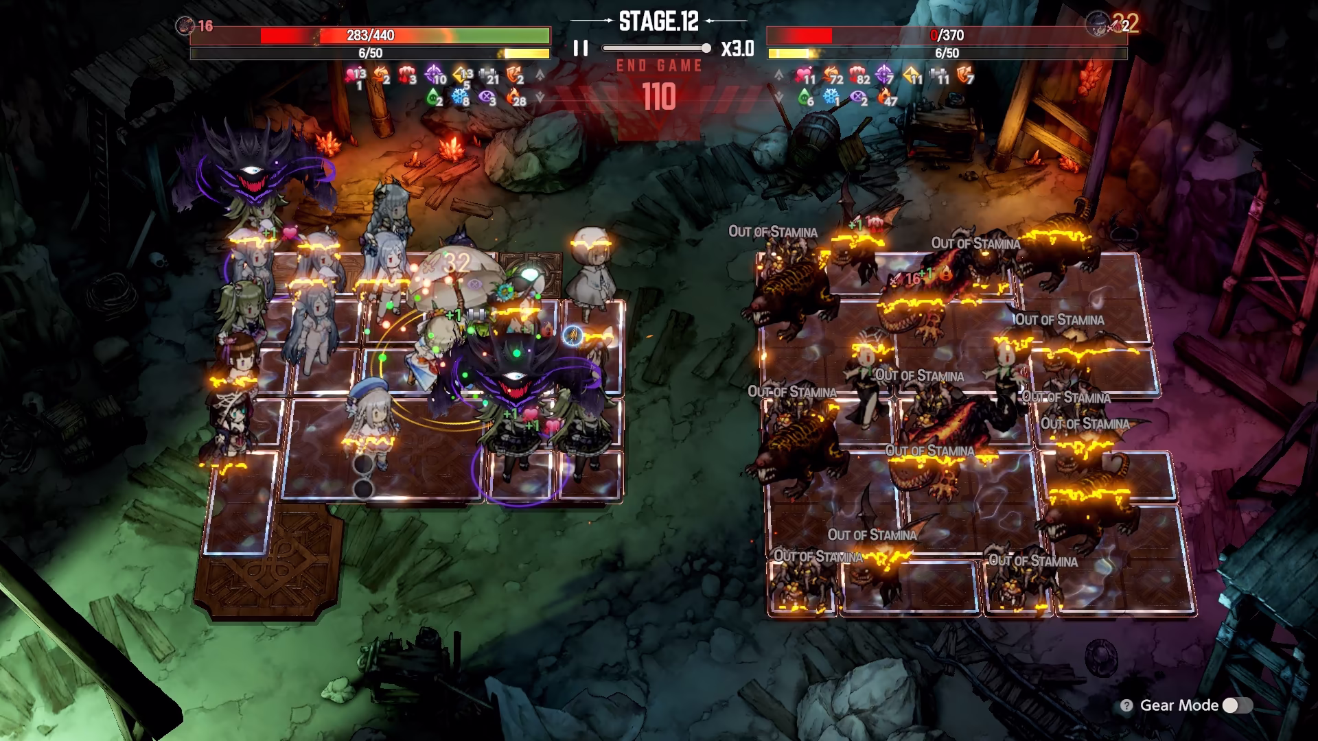 Battle Screen