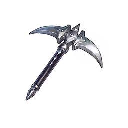 Silver Pickaxe