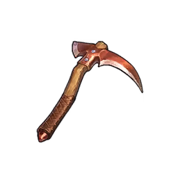 Copper Sickle